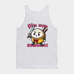 Kawaii Dim Sum Warrior Tank Top